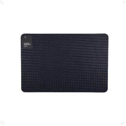 Imagem de Kit 6 Lugar Americano Premium Trama 45X30 CM Navy Paramount