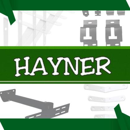 Kit 6 Mão Francesa Cantoneira Suporte Ferro Prateleiras Extra Forte Reforçada Branca 50 Cm Paredes - Hayner Imagem de Kit 6 Mão Francesa Cantoneira Suporte Ferro Prateleiras Extra Forte Reforçada Branca 50 Cm Paredes