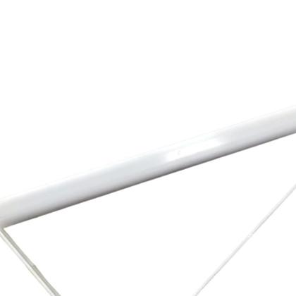 Kit 6 Mão Francesa Cantoneira Suporte Ferro Prateleiras Extra Forte Reforçada Branca 50 Cm Paredes - Hayner Imagem de Kit 6 Mão Francesa Cantoneira Suporte Ferro Prateleiras Extra Forte Reforçada Branca 50 Cm Paredes