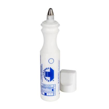 Imagem de Kit 6 Marcadores Industriais Varias Cores 2mm 60ml Híbrido BADEN