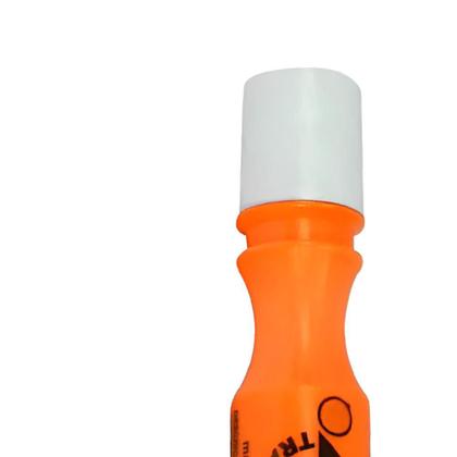 Imagem de Kit 6 Marcadores Industriais Varias Cores 2mm 60ml Híbrido BADEN