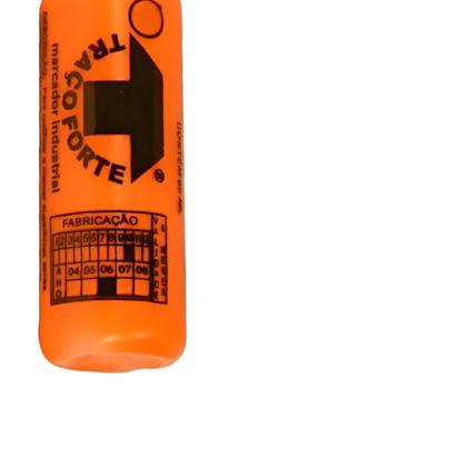 Imagem de Kit 6 Marcadores Industriais Varias Cores 2mm 60ml Híbrido BADEN