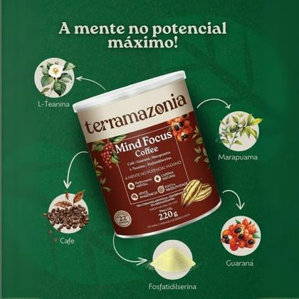 Imagem de Kit 6 Mind Focus Coffee 10g Suplemento Natural Produtividade