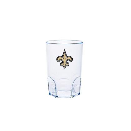 Imagem de Kit 6 Mini Copo New Orleans Saints Acrílico 60ml - NFL