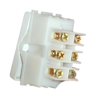 Imagem de Kit 6 modulo interruptor intermediario four way 10a/250v aria tramontina