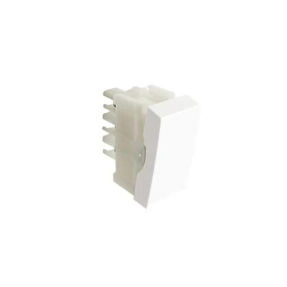 Imagem de Kit 6 Modulo Interruptor Paralelo Branco Alumbra Inova Pro