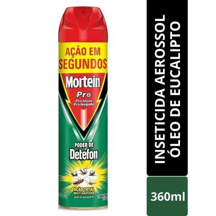 Imagem de KIT 6 MORTEIN AERO OLEO DE EUCALIPTO 360ml