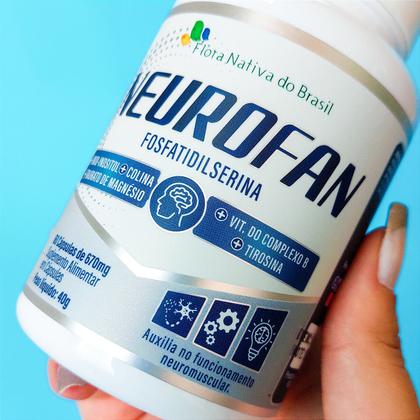 Imagem de KIT 6 Neurofan Fosfatidilserina C/ associacoes 60caps Flora Nativa