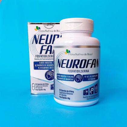 Imagem de KIT 6 Neurofan Fosfatidilserina C/ associacoes 60caps Flora Nativa