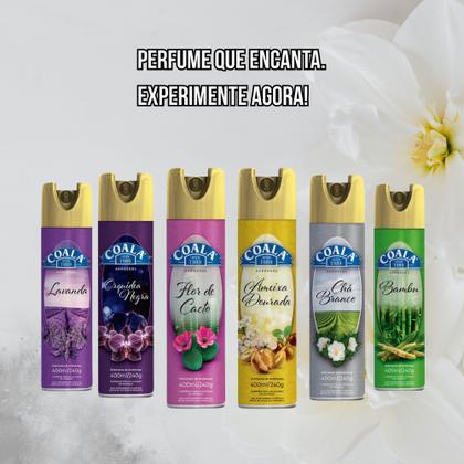 Imagem de Kit 6 Odorizante Aerossol Coala 400ml. Combo com Aromas Exclusivos