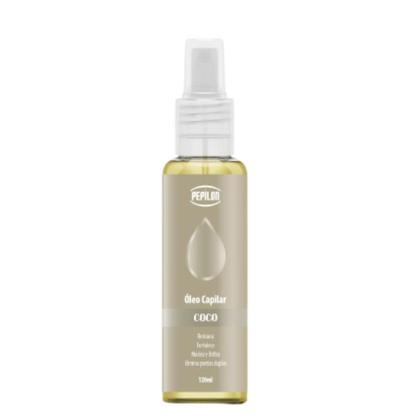 Imagem de Kit 6 Óleo Capilar Coco Hidratação Profunda 120Ml - Pepilon