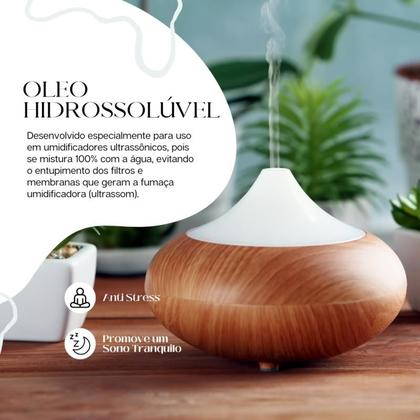 Imagem de KIT 6 Óleo Hidrossolúvel Pimenta Preta, Mirra e Canela 10ml