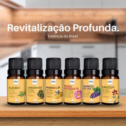 Imagem de Kit 6 Óleos Vegetais Revitalização Total Profunda - Natural