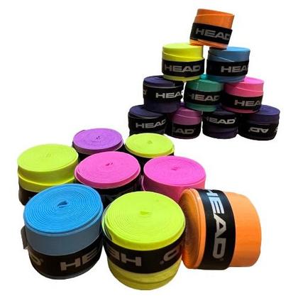 Imagem de Kit 6 Overgrip Over Grip Head Tennis Beach Tennis Raquete