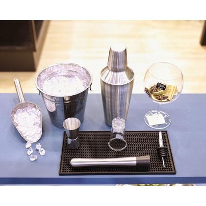 Imagem de Kit 6 pa para gelo inox barman profissional