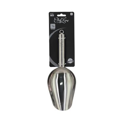 Imagem de Kit 6 pa para gelo inox barman profissional