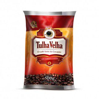 Imagem de Kit 6 Pacotes De Café Tulha Velha Torrado E Moido Cocapec Em 500g Para Hotel e Pousada