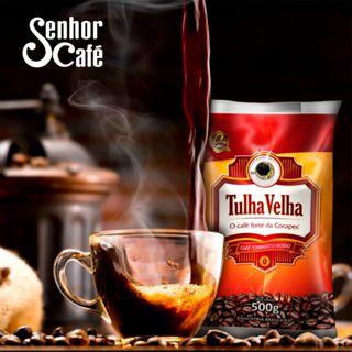 Imagem de Kit 6 Pacotes De Café Tulha Velha Torrado E Moido Cocapec Em 500g Para Hotel e Pousada