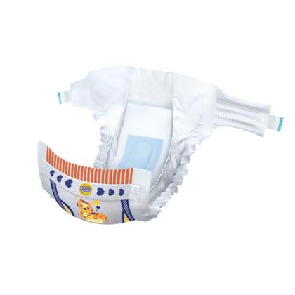 Imagem de Kit 6 Pacotes de Fraldas Descartável Infantil Pom Pom Protek