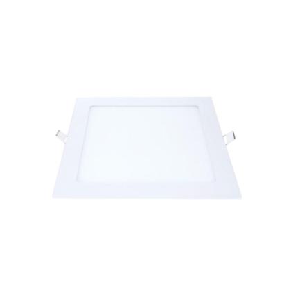 Imagem de Kit 6 Painel Led Embutir Quadrado Luz Neutra 4000K 12W 17Cm