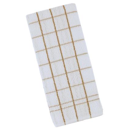 Imagem de Kit 6 panos de prato teka chef premium  atoalhado 100% algodão 45 x 70cm