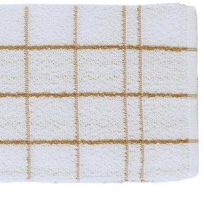 Imagem de Kit 6 panos de prato teka chef premium  atoalhado 100% algodão 45 x 70cm