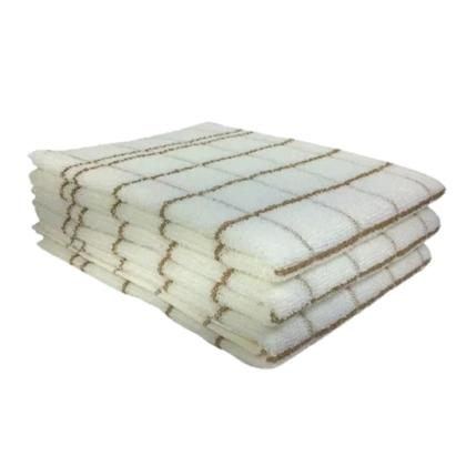 Imagem de Kit 6 panos de prato teka chef premium atoalhado 100% algodão 45 x 70cm