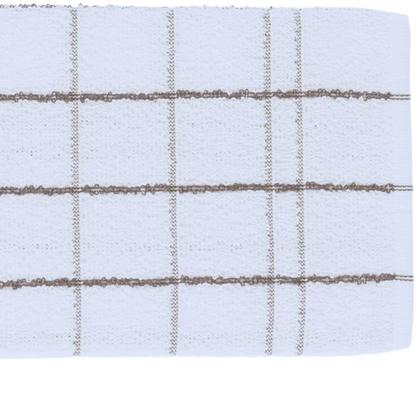 Imagem de Kit 6 panos de prato teka chef premium atoalhado 100% algodão 45 x 70cm