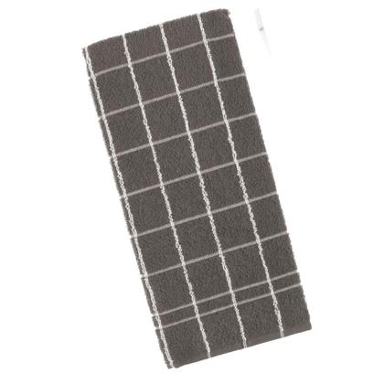 Imagem de Kit 6 panos de prato teka chef premium atoalhado 100% algodão 45 x 70cm