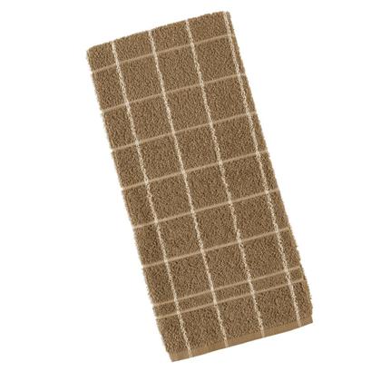 Imagem de Kit 6 panos de prato teka chef premium atoalhado 100% algodão 45 x 70cm