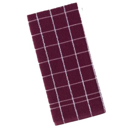 Imagem de Kit 6 panos de prato teka chef premium atoalhado 100% algodão 45 x 70cm