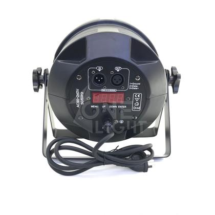 Imagem de Kit 6 par led 18x15w 5in 1 rgbwa slim indoor one light