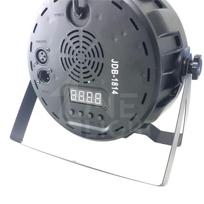 Imagem de Kit 6 Par Led Slim 18 Led 12W Jdb-1814 + Mesa Dmx 512