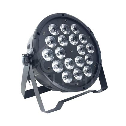 Imagem de Kit 6 Par Led Slim 18 Led 12W Jdb-1814 + Mesa Dmx 512