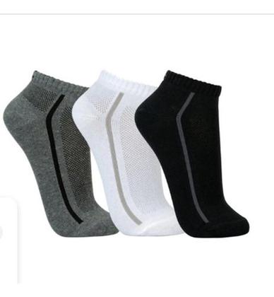 Imagem de Kit 6 Pares Meia Lupo Unissex Cano Curto Sport Algodão 03225