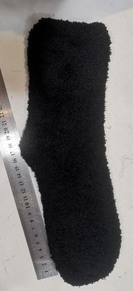 Imagem de kit 6 pares Meia Pelúcia masculino Quente Inverno Felpuda Grande lisa Proteção Frio