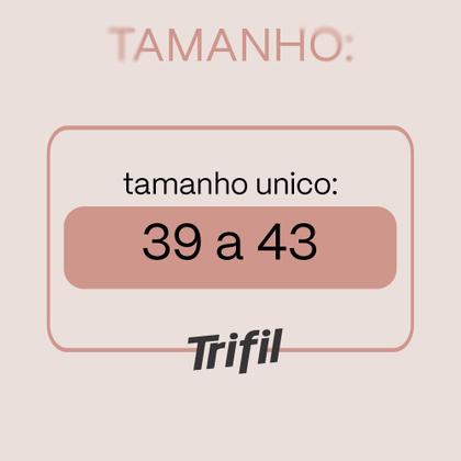 Imagem de Kit 6 Pares Meia Trifil Cano Alto Algodão Unissex