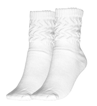 Imagem de Kit 6 Pares Meias Aeróbica Brancas Fitness Academia Yoga