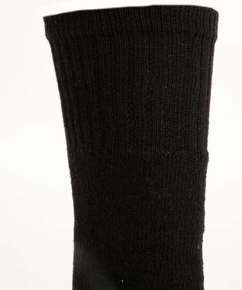 Imagem de Kit 6 Pares Meias Cano Médio Masculina Esportiva MR-25324