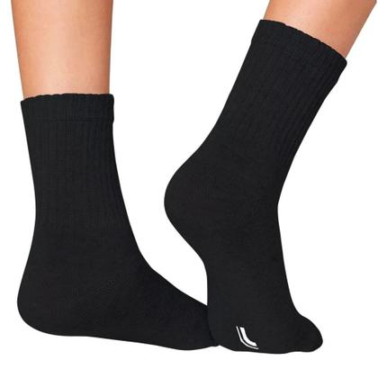 Imagem de Kit 6 Pares Meias Infantil 2727 Menino Menina Lupo Cano Alto Longo