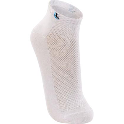 Imagem de Kit 6 Pares Meias Lupo Original Algodão Masculina Feminina Cano Curto Baixo Soquete Atacado 3225