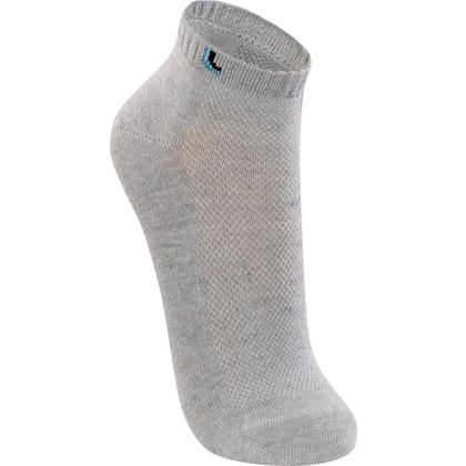 Imagem de Kit 6 Pares Meias Lupo Original Algodão Masculina Feminina Cano Curto Baixo Soquete Atacado 3225