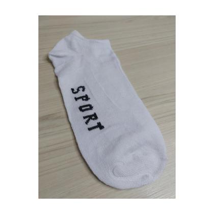 Imagem de Kit 6 Pares Soquete Cano Curto Invisível Unissex Várias Cores Sortidas Atacado