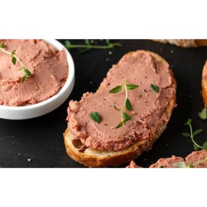 Imagem de Kit 6 Pate De Língua Oderich Enlatado 100g