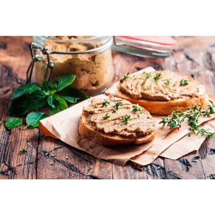 Imagem de Kit 6 Pate De Língua Oderich Enlatado 100g