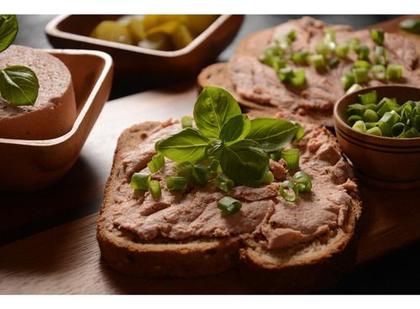 Imagem de Kit 6 Pate De Peru Oderich Enlatado 100g