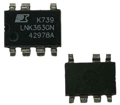 Imagem de Kit 6 pçs - c.i. lnk363gn - lnk 363gn - 7 terminais
