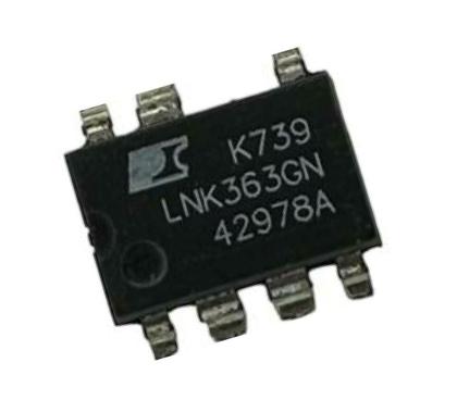 Imagem de Kit 6 pçs - c.i. lnk363gn - lnk 363gn - 7 terminais