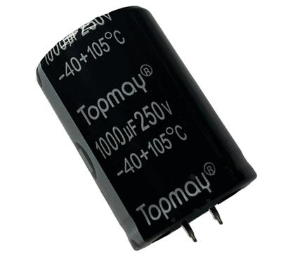 Imagem de Kit 6 pçs capacitor eletrolitico 1000x250v - 1000 uf x 250v