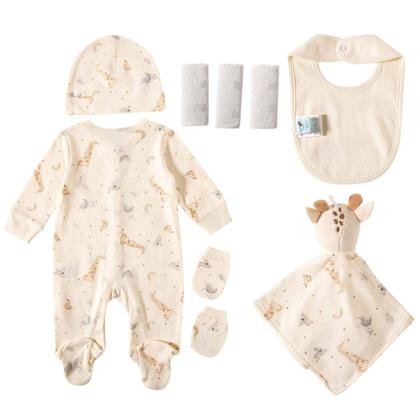 Imagem de Kit 6 Peças Bebê  100% Algodão Tip Top